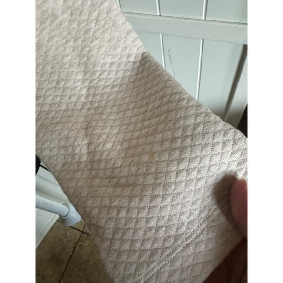 Cabi Womens Jacket Size Small Ryder Oatmeal Heather Moto Diamond Quilted Stylish - Picture 8 of 12